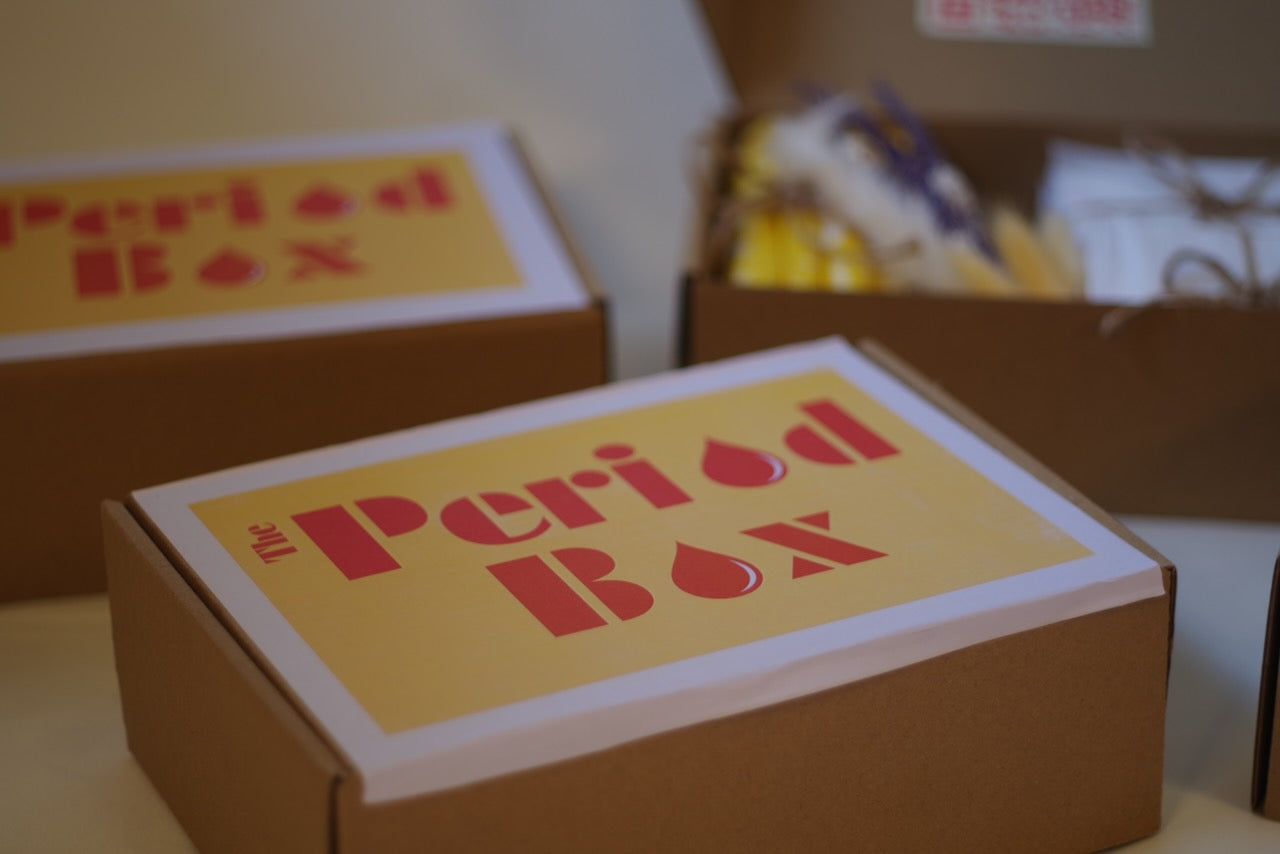 Personalized Period Box